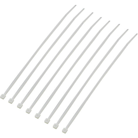 TRU COMPONENTS 1592759 TC-CV150SK203 Kabelbinder 150 mm 2.50 mm Natur  1000 St.