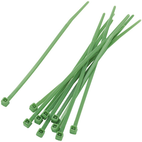 TRU COMPONENTS 1592779 TC-PBR-100-4GN203 Kabelbinder 100 mm 2.50 mm Grün  100 St.