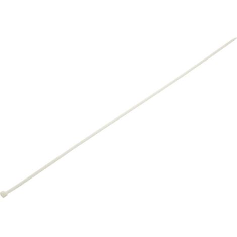 TRU COMPONENTS 1592791 TC-RCV914-50203 Fascetta per cavi 914 mm 9 mm Naturale riutilizzabili 50 pz.