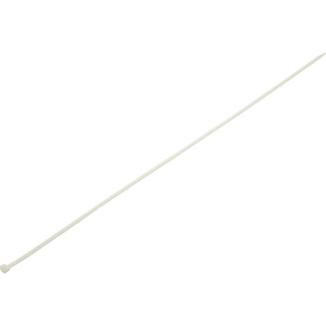 TRU COMPONENTS 1592791 TC-RCV914-50203 Kabelbinder 914 mm 9 mm Natur Lösbar 50 St.
