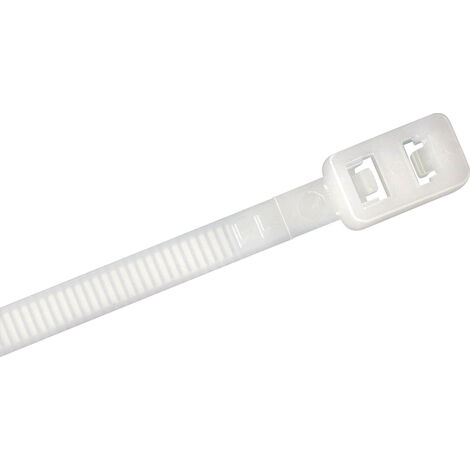 TRU COMPONENTS 1592819 TC-RDCV300203 Kabelbinder 300 mm 4.80 mm Natur  1 St.
