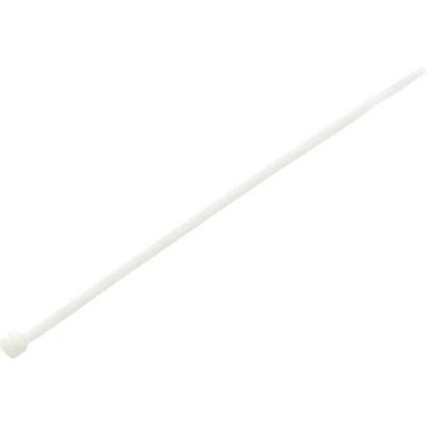 TRU COMPONENTS 1592844 TC-RCV200203 - FASCETTA STRINGICAVO 200 MM, 4,80 MM, 100 PEZZI