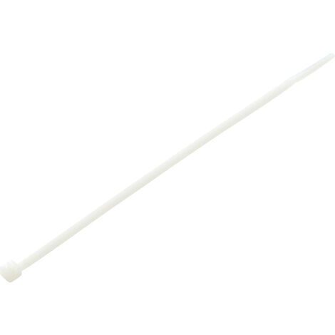 TRU COMPONENTS 1592844 TC-RCV200203 Kabelbinder 200 mm 4.60 mm Natur Lösbar 100 St.