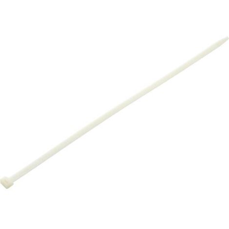 TRU COMPONENTS 1592846 TC-RCV580XL203 Fascetta per cavi 576 mm 12.80 mm Naturale riutilizzabili 100 pz.