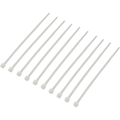 TRU COMPONENTS 1592855 TC-CV100K203 Kabelbinder 100 mm 2.50 mm Natur  1000 St.