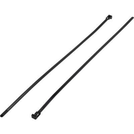 Fascette 300x7,6mm Riutilizzabili per Eventi e Allestimenti | 100pz