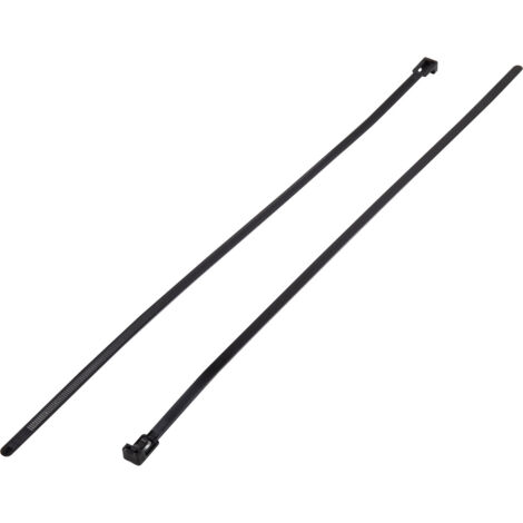 TRU COMPONENTS 1592884 TC-HV-500BK203 Kabelbinder 500 mm 8.50 mm Schwarz Lösbar 100 St.