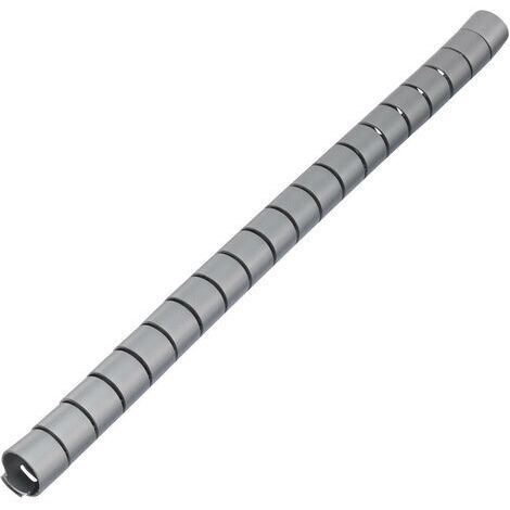 TRU COMPONENTS 1593194 TC-MX-KLT20SL203 Spiralschlauch 20 mm (max) Silber 5 m