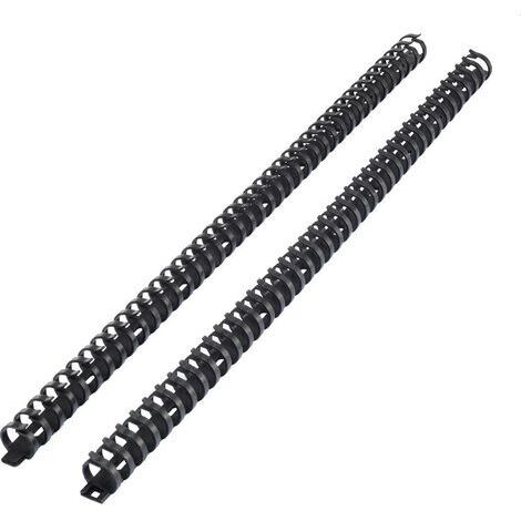 TRU COMPONENTS 1593225 TC-FDR30WE203 Kabelbündelhalter 29 mm (max) Weiß 1 St.