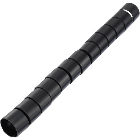 TRU COMPONENTS 1593709 TC-KL25BKZ-20M203 Kabelschlauch 20 mm (max) Schwarz 30 m