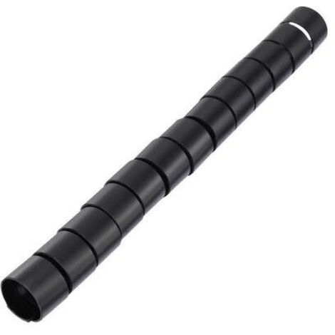 TRU COMPONENTS 1593710 TC-KL25SLZ-20M203 Guaina per cavi 25 mm (max) Nero 20 m