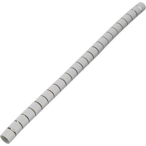 TRU COMPONENTS 1593712 TC-CV200M203GN Kabelschlauch 20 mm (max) Grau 30 m