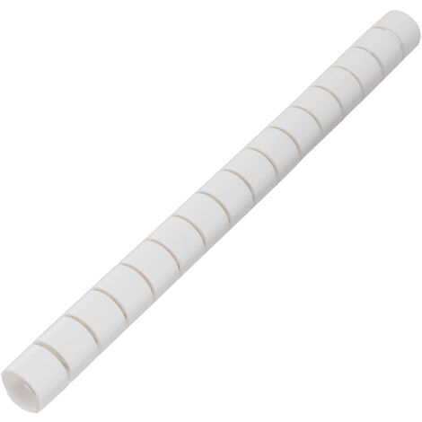 TRU COMPONENTS 1593715 TC-KL15BKZ-50M203 Kabelschlauch 25 mm (max) Weiß 20 m