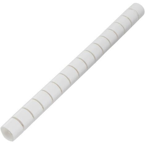 TRU COMPONENTS 1593721 TC-CV200A203BL Kabelschlauch 20 mm (max) Weiß 30 m