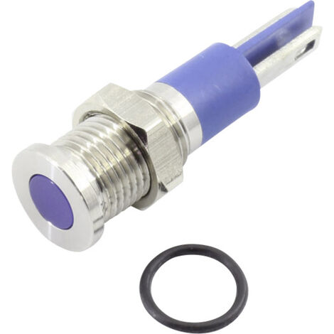 TRU COMPONENTS 1605967 LED-Signalleuchte Blau    12 V DC/AC    60 mcd