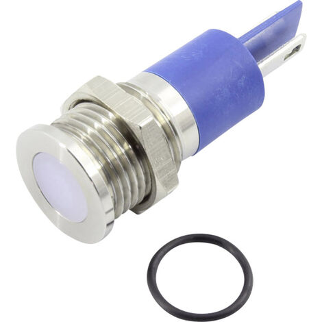 TRU COMPONENTS 1605988 LED-Signalleuchte Weiß    24 V DC/AC    350 mcd