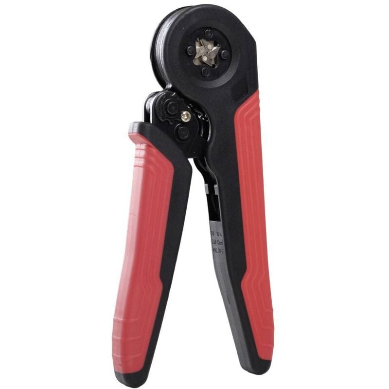 Tru Components - Quadrios 24T060 Pince à sertir pour embouts de câble 0.25 à 10 mm²