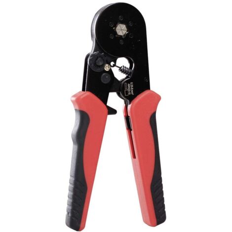 TRU COMPONENTS 24T061 TC-12888616 PINCE À SERTIR POUR EMBOUTS DE CÂBLE 0.25 À 6 MM²