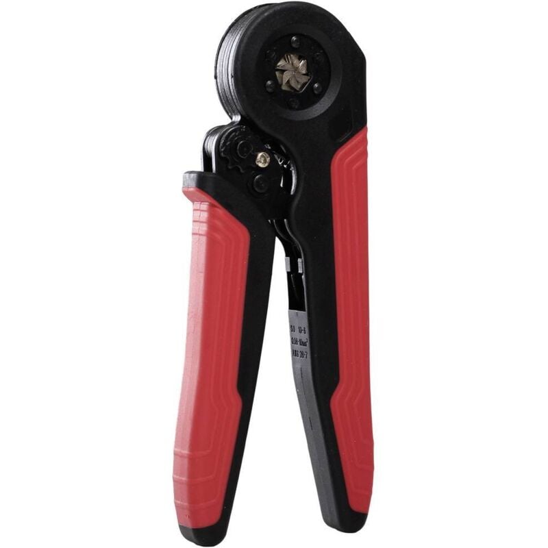 Tru Components - Quadrios 24T062 Pince à sertir pour embouts de câble 0.25 à 6 mm²