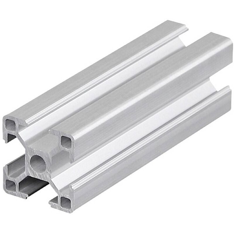 3030C TC-10493172 Profilé aluminium anodisé 1000 mm x 30 mm x 30 mm 1 pc(s) - Tru Components