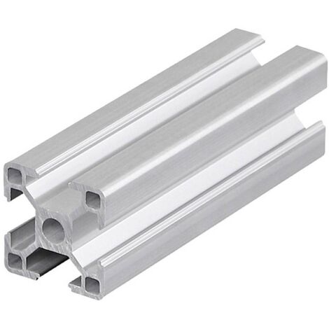 TRU COMPONENTS 3030C TC-10493172 Profilé aluminium anodisé 1000 mm x 30 mm x 30 mm 1 pc(s)