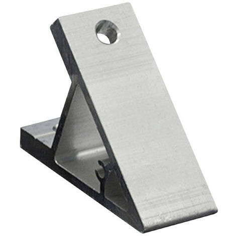 TRU COMPONENTS 45° support 3030 TC-10493220 Raccord 45 ° aluminium 1 pc(s)