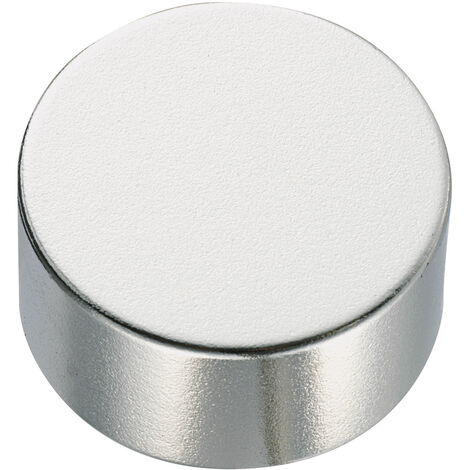 TRU COMPONENTS 505891 Permanent-Magnet Rund (Ø x H) 5 mm x 5 mm N35M 1.18 - 1.24 T Grenztemperatur