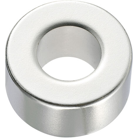 TRU COMPONENTS 506012 Permanent-Magnet Ring (Ø x H) 20 mm x 10 mm N45  1.33 - 1.37 T Grenztemperatur