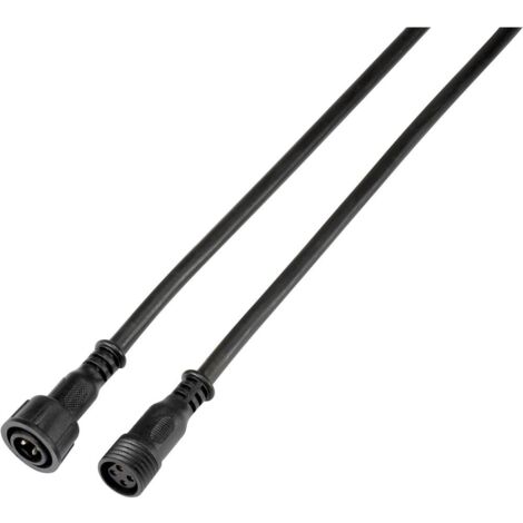 TRU COMPONENTS 558381 Connettore circolare intestato Spina dritta, Presa dritta Tot poli: 4 1 pz.
