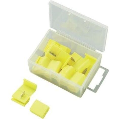 TRU COMPONENTS 566453 878100S15-CONNETTORE A MORSETTO RAPIDO FLESSIBILE, RIGIDO: 0,5-1,5 MM² POLZA