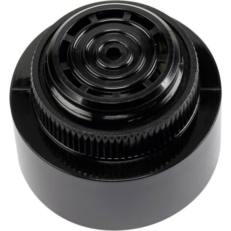 TRU COMPONENTS 595249 Buzzer miniature Bruit généré: 90 dB Tension: 24 V/DC son intermittent, son continu 1 pc(s)