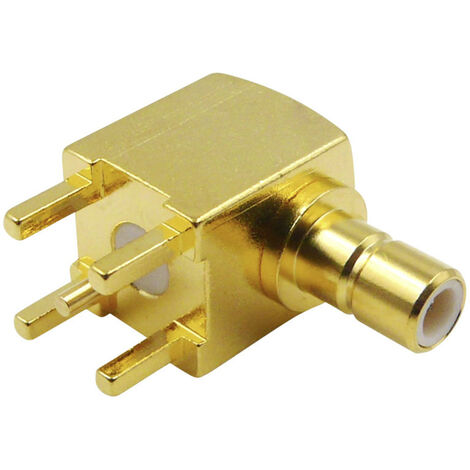 TRU COMPONENTS  5972568 SMB-Steckverbinder Stecker, Einbau horizontal 50 Ω 1 St.