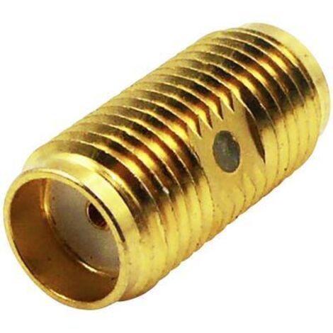 TRU COMPONENTS 5972632 Adaptateur SMA SMA femelle - SMA femelle 1 pc(s) W029361