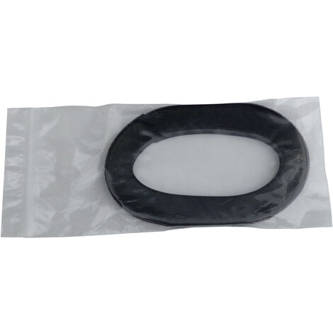 TRU COMPONENTS 696-330-Bag  Klettband zum Bündeln Haft- und Flauschteil (L x B) 5000 mm x 10 mm Schw