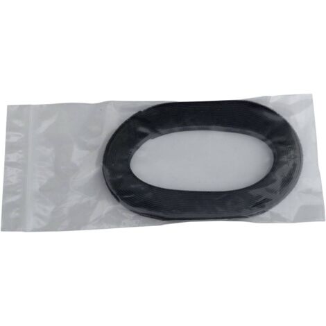 TRU COMPONENTS 696-330-Bag Nastro a strappo per raggruppare Lato morbido e lato rigido (L x L) 5000 mm x 10 mm Nero 5 m