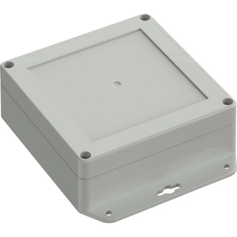 TRU COMPONENTS 6U07121205517 TC-13865296 Boîtier industriel 151.4 x 121.4 x 45 ABS gris clair 1 pc(s)
