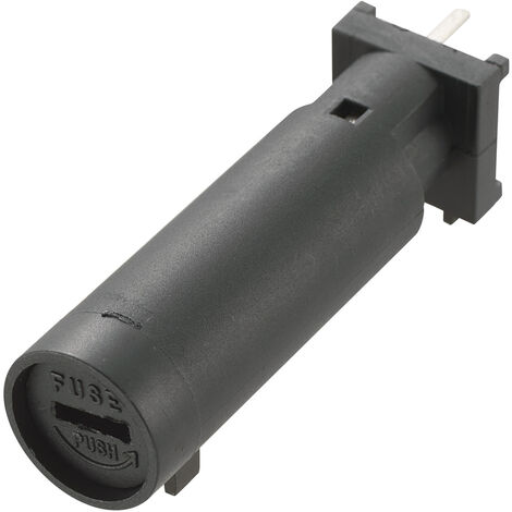 TRU COMPONENTS 701613 MF-560 Sicherungshalter  Passend für (Sicherungen) Feinsicherung 6.3 x 32 mm 1