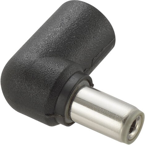 TRU COMPONENTS 718228 Niedervolt-Adapter Niedervolt-Stecker - Niedervolt-Buchse 5.5 mm 2.1 mm 5.8 mm
