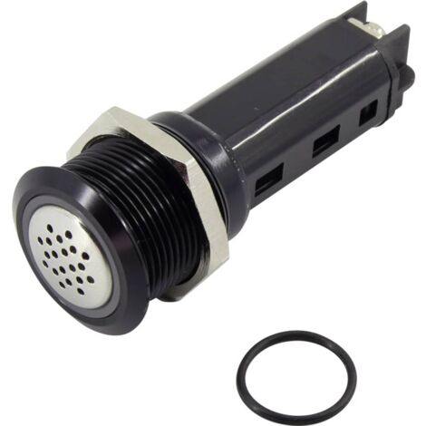 TRU COMPONENTS 719060 Buzzer Pressione acustica: 80 dB Tensione: 230 V DC/AC intermittente 1 pz.