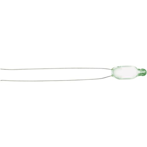 TRU COMPONENTS 720215 Luciole 110 V, 250 V fils aux extrémités vert 1 pc(s)