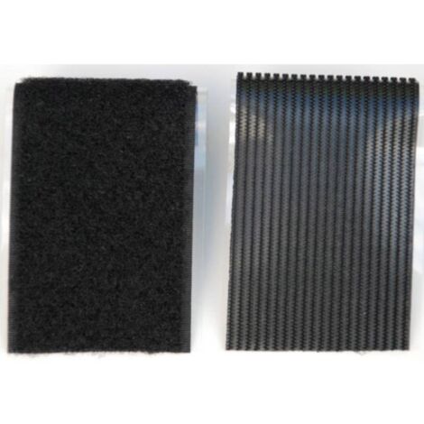 TRU COMPONENTS 730-330-2-Bag Nastro a strappo da incollare Lato morbido e lato rigido, extra forte (L x L) 100 mm x 50