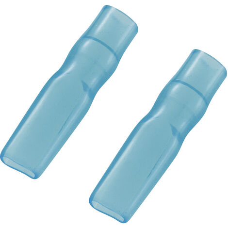 TRU COMPONENTS 735504 Isolierhülse Blau   1 St.