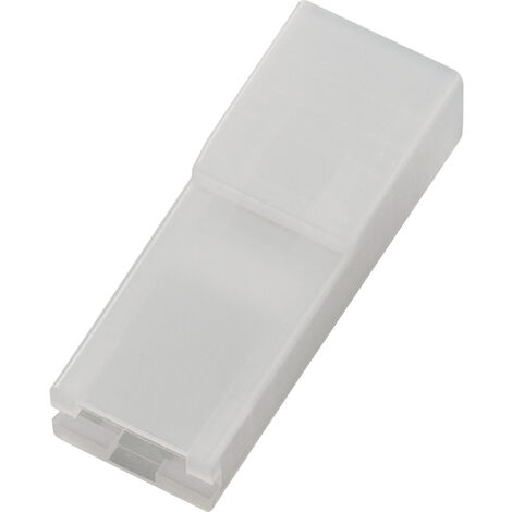TRU COMPONENTS 735517 Isolierhülse Transparent   1 St.