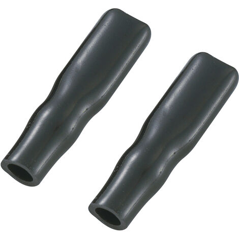TRU COMPONENTS 735570 Isolierhülse Schwarz   1 St.