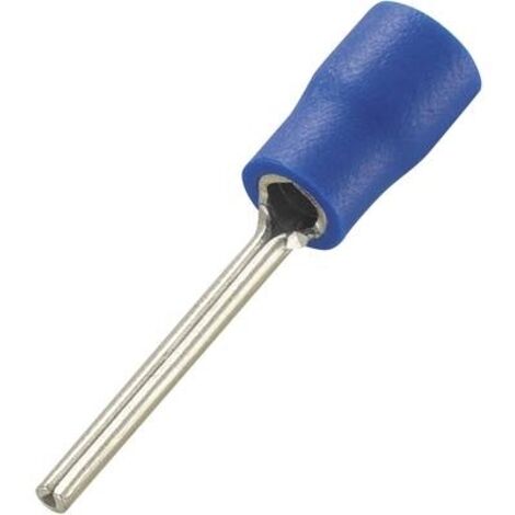TRU COMPONENTS 739361, CAPOCORDA 1,50 MM², 2,50 MM², PARZIALMENTE ISOLATO, BLU, 100 PEZZI
