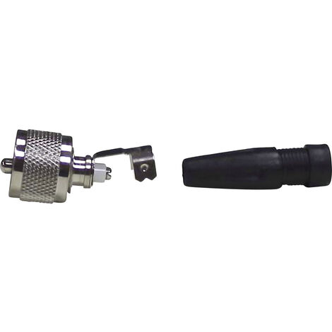 TRU COMPONENTS  740900 UHF-Steckverbinder Stecker, gerade 50 Ω 1 St.