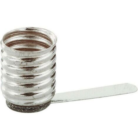 TRU COMPONENTS 794949 Support d'ampoule Culot (mini-lampes): E5.5 Connexion: pattes à souder 1 pc(s) S470671