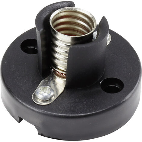 TRU COMPONENTS 794961 Lampenfassung Sockel (Miniaturlampen): E10 Anschluss (Sockel): Lötöse 1 St.