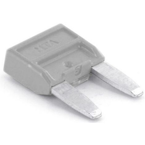 TRU COMPONENTS 8551176 Mini fusible plat pour voiture 2 A gris 1 pc(s) Q244012