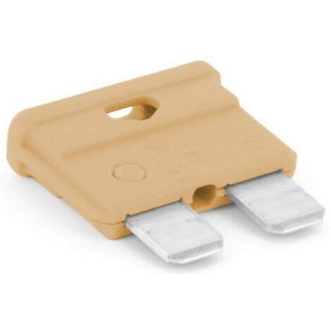 TRU COMPONENTS 8551180 Fusible plat standard pour voiture 5 A marron clair 1 pc(s) Q244032